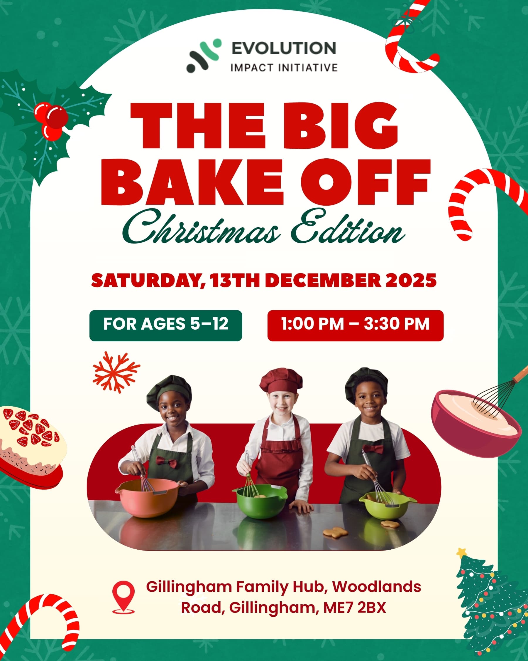 The Big Bake Off – Christmas Edition 13th December 2025